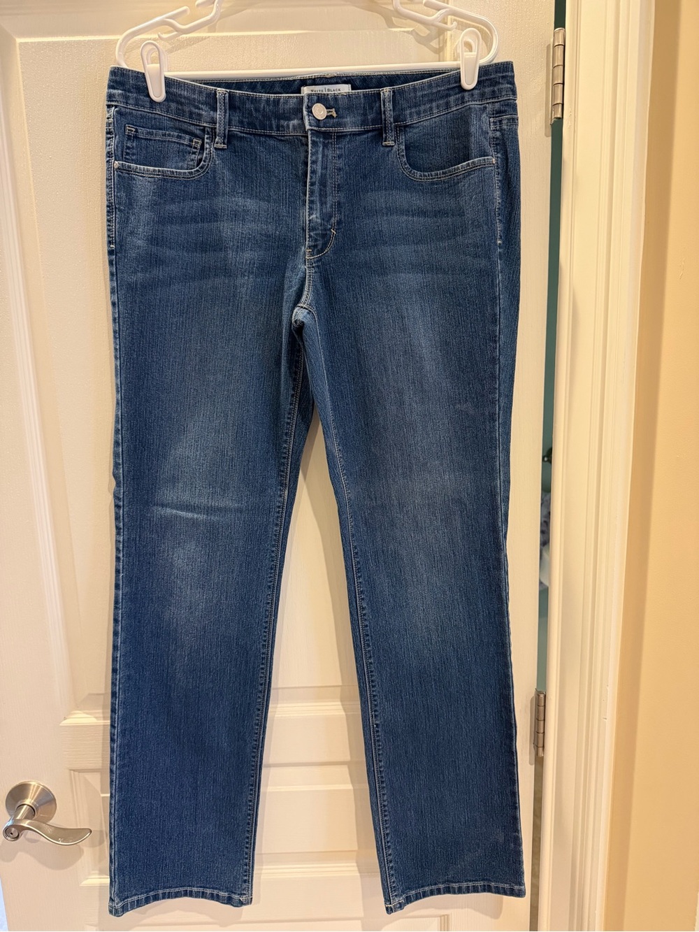 White House Black Market Dark Blue Denim Jeans